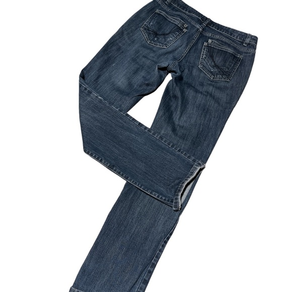 Elle Jeans, Monaco, Dark, size 6, women’s, blue jeans - Picture 2 of 2